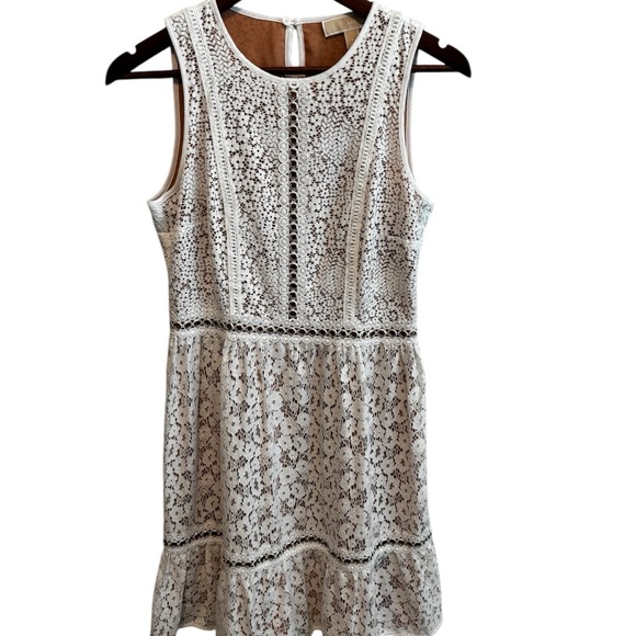 Michael Kors Lace Dress Size 4 - Picture 1 of 12